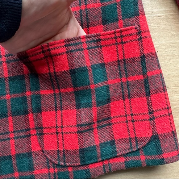 Vintage Pendleton 100% Virgin Wool Tartan Plaid Blazer - Picture 6 of 8